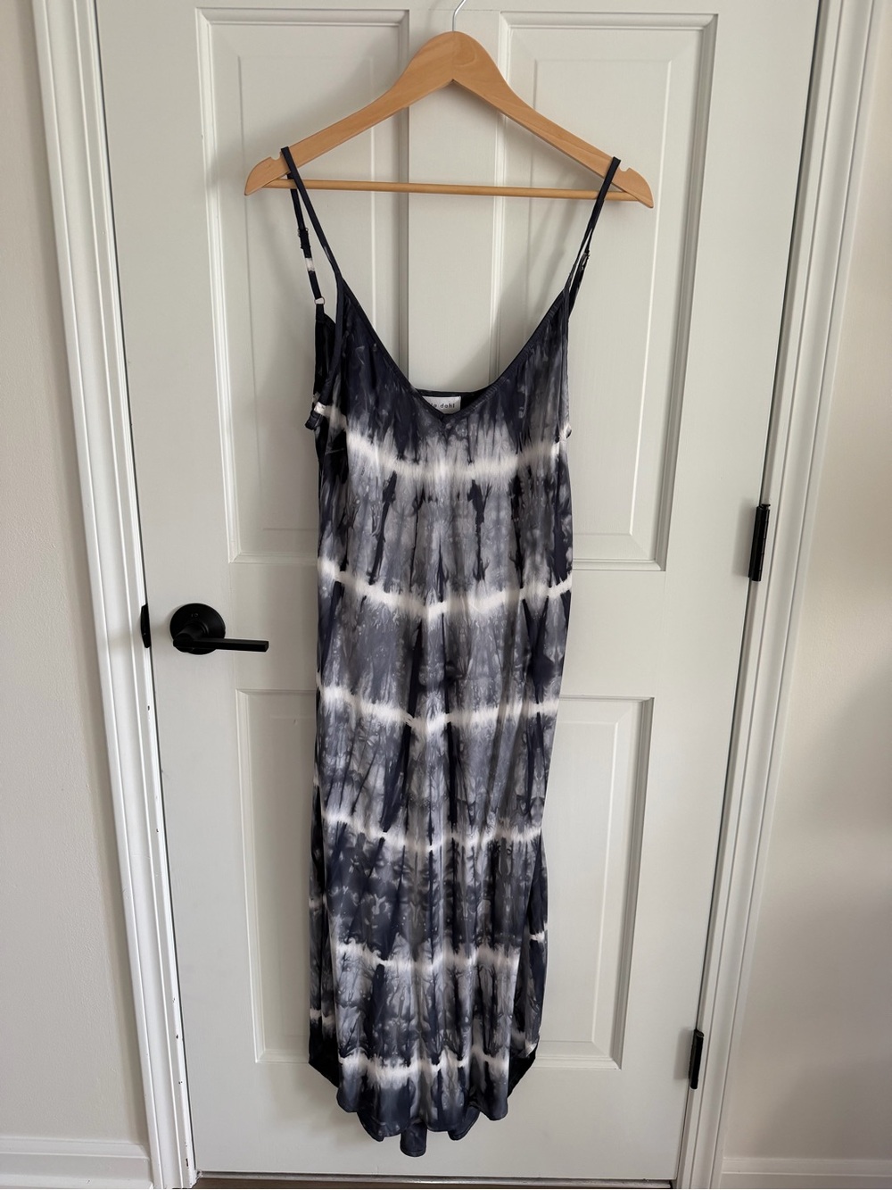 Bella Dahl Shibori Tie-Dye Maxi Slip Dress